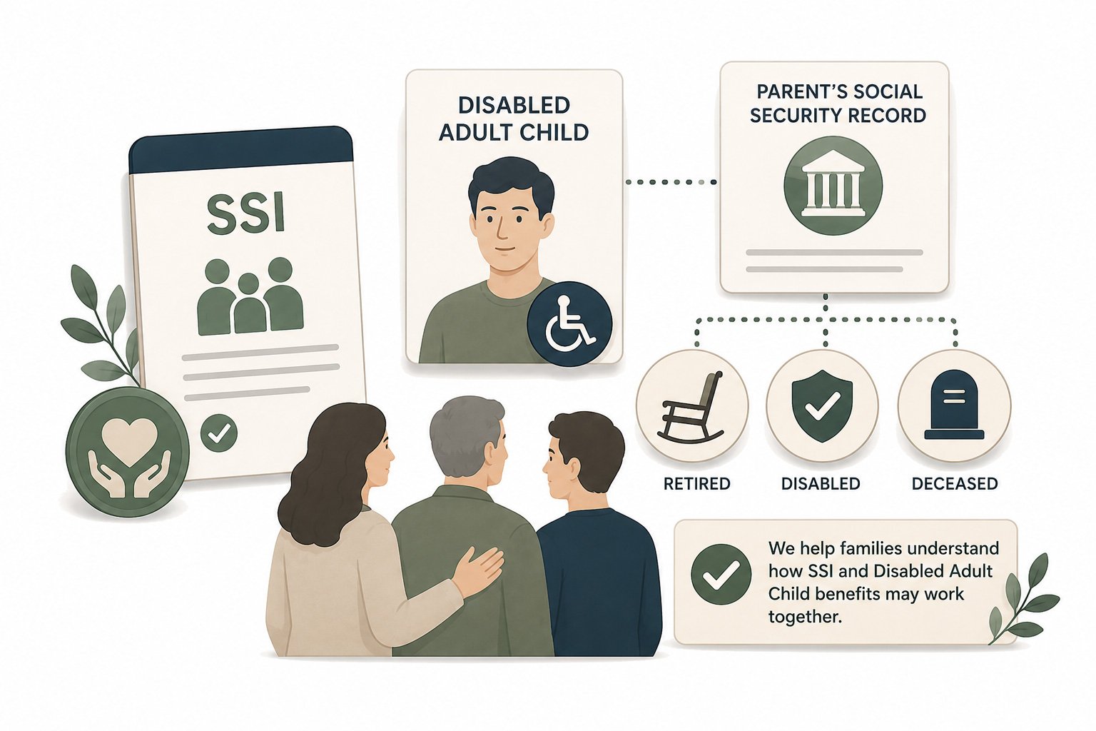 SSI-How We Help