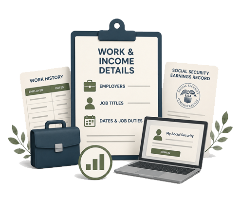 SSI documents