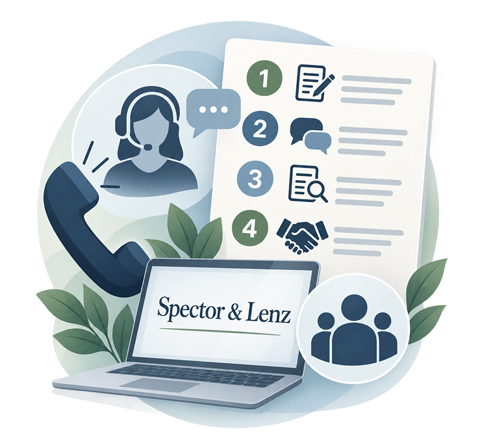 Contact Spector and Lenz
