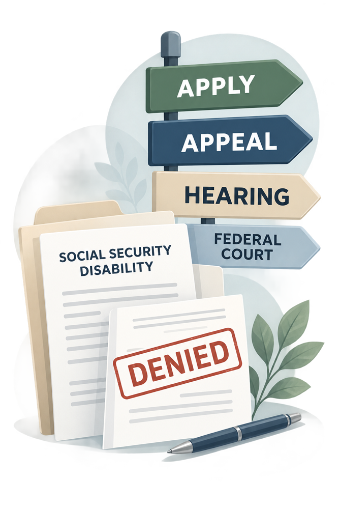 Focused on Disability Benefits